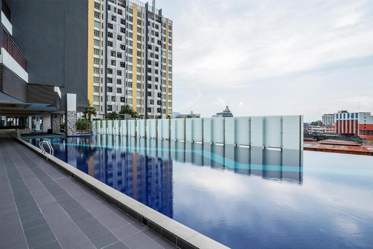 Apartamento The Majestic Ipoh B8 By Zamanja Exterior foto